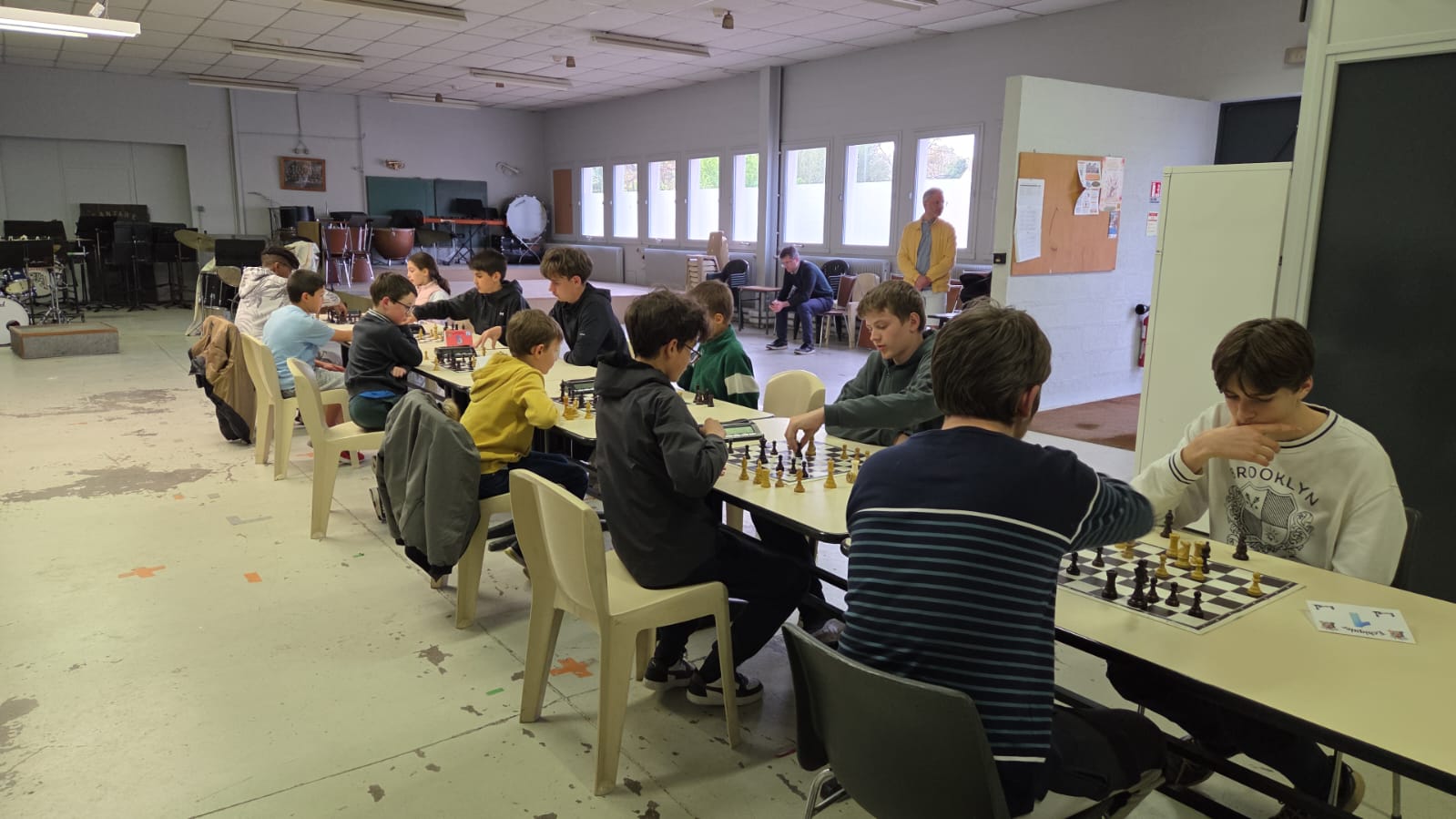 Tournoi interne avril 2026 — Club d'Échecs Perrotin