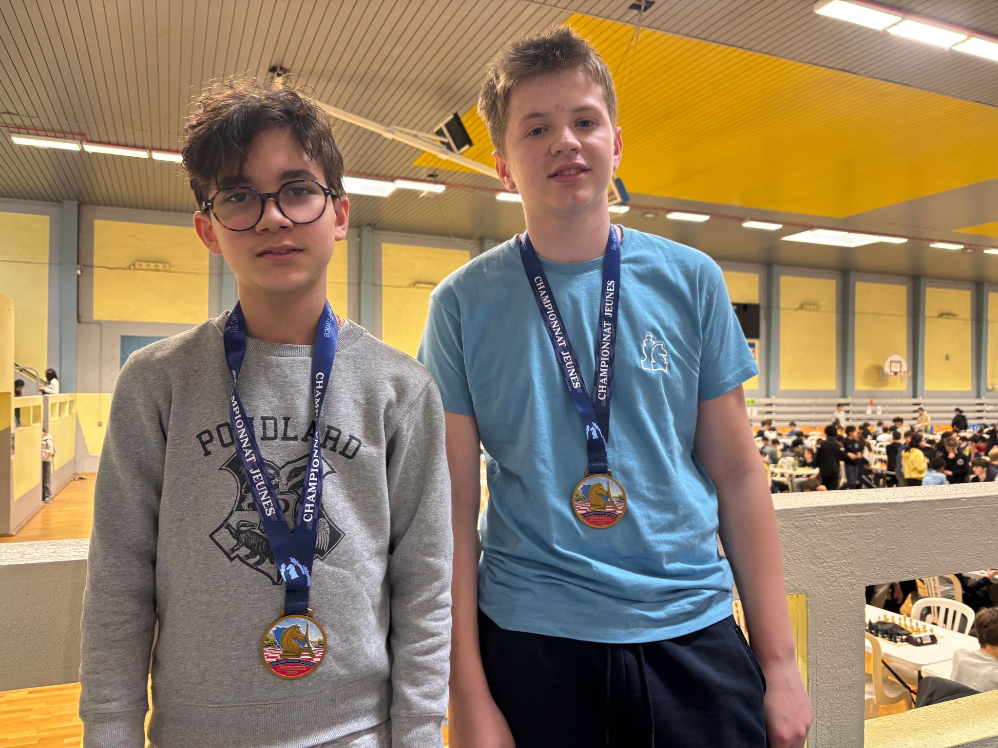 Championnat IDF Jeunes 2026 — partie en cours